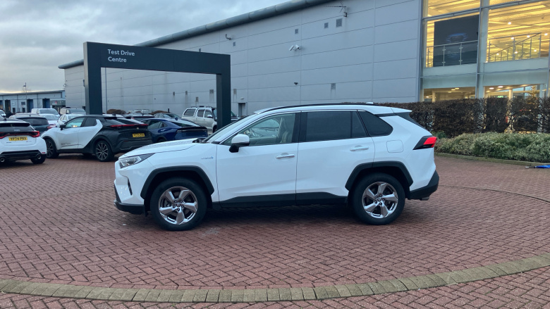 Toyota RAV4 2.5 VVT-i Hybrid Excel 5dr CVT Hybrid Estate